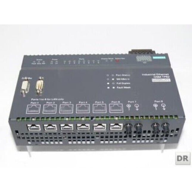 Siemens 6GK1105-2AB00 / 6GK1 105-2AB00 OPTICAL SWITCH NET TP62 / E:02 V2.0.0.0 - Maranos.de