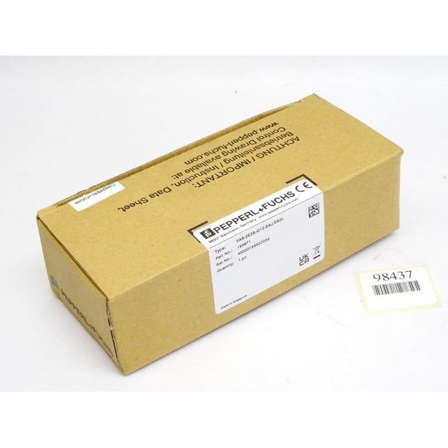 Pepperl+Fuchs AS-Interface-Sicherheitsmodul VAA-2E2A-G12-SAJ/EA2L / 193671 / Neu OVP - Maranos.de