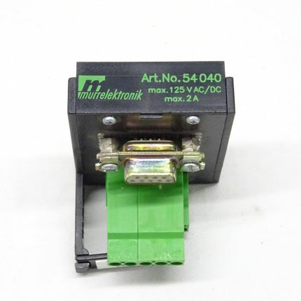 Murr Elektronik 54040 Übergabebaustein Max.125 V AC/DC Max.2A - Maranos.de