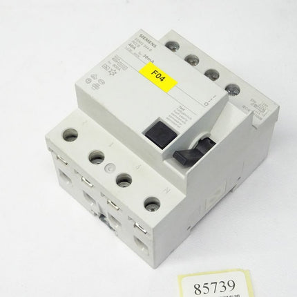 Siemens 5SM3 344-6 / 5SM3344-6 / RCCB 40A 30mA - Maranos.de