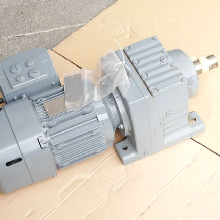 SEW Eurodrive Getriebemotor R67 DRE90M4BE2/MSW/CK0/TF R67DRE90M4BE2/MSW/CK0/TF 1420/20r/min 1.1kW i69.75 Unbenutzt - Maranos.de