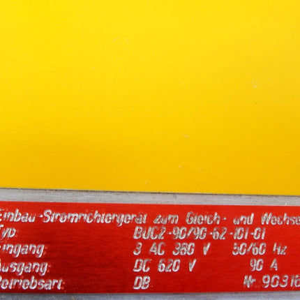 Baumüller BUC2-90/90-62-101-01 Servo Drive - Maranos.de