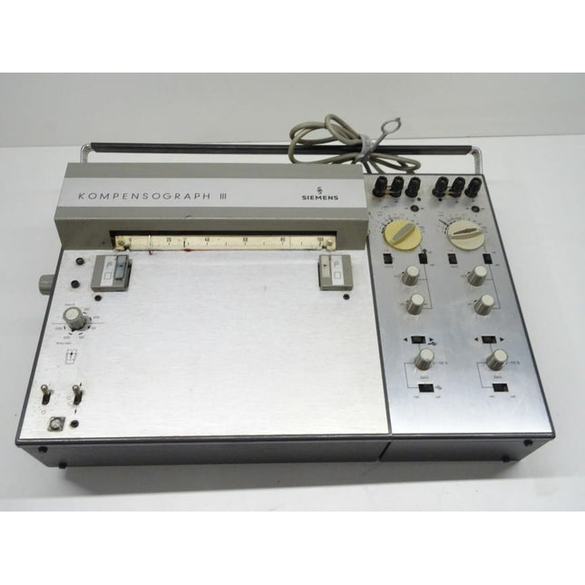 Siemens Kompensograph 3 / M73922-E1161-A000 /220V 50HZ 50VA - Maranos.de