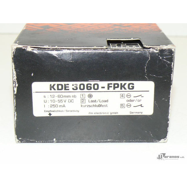 IFM KDE 3060-FPKG Sensor-System Kapazitiv - Maranos.de