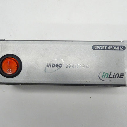 Vision Tools 03E0004A VGA-Splitter Video-Splitter 2-fach Model: 57752 S/N 0636001680 - Maranos.de