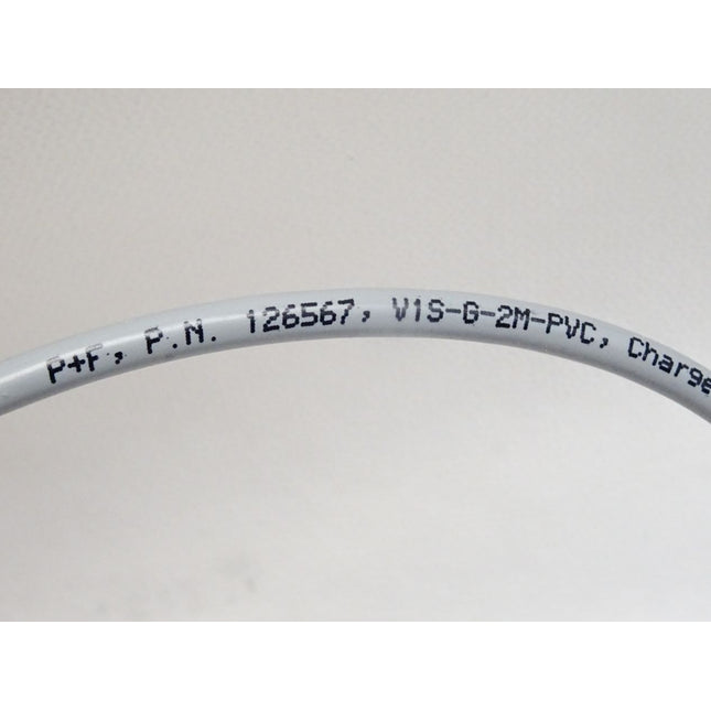 Pepperl+Fuchs Steckverbinder 126567 V1S-G-2M-PVC / Neu - Maranos.de