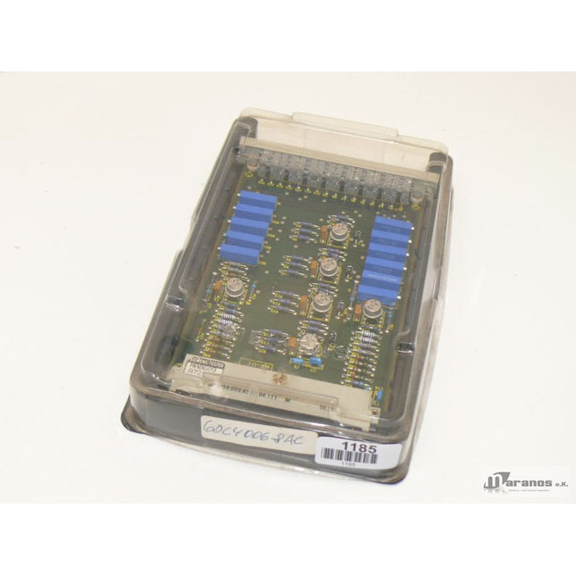 Siemens Simatic Teleperm  6DC4006-8AC / 6DC4 006-8AC - Maranos.de