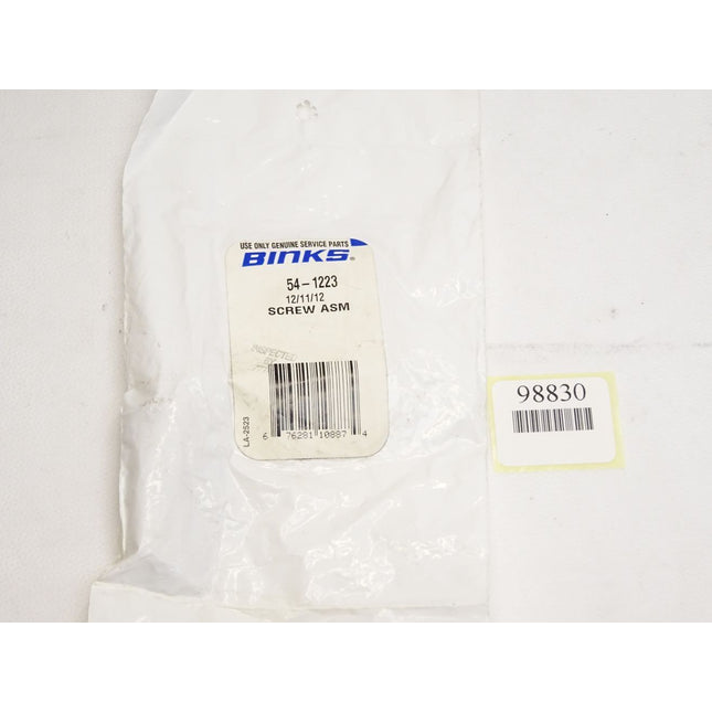Binks 54-1223 Screw ASM / Neu OVP - Maranos.de