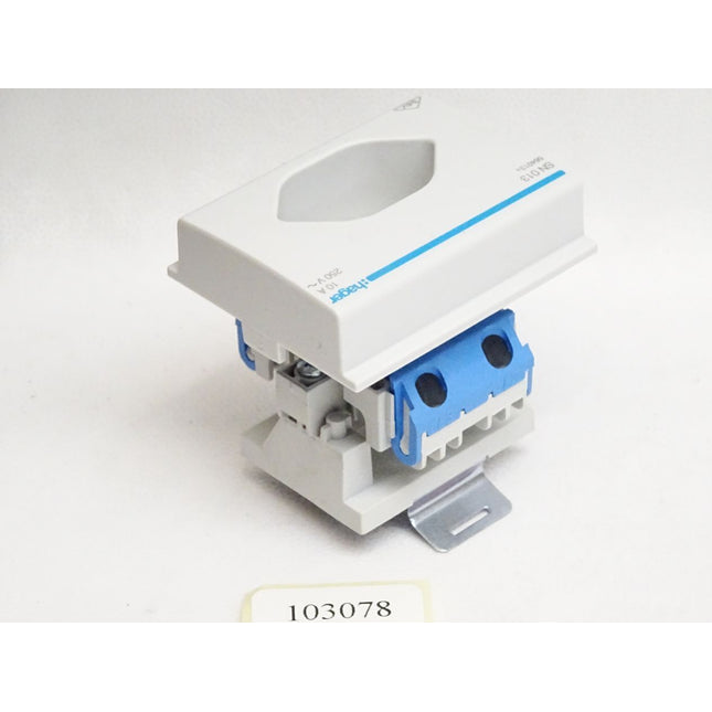 Hager SN013 564013 10A 250VAC Ein­bau­steck­dose - Maranos.de