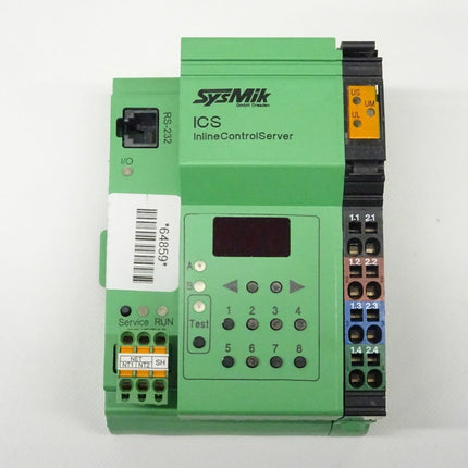 SysMik Inline Control Server ICS-709M Phoenix Contact 2878285 / 28 78 28 5 - Maranos.de