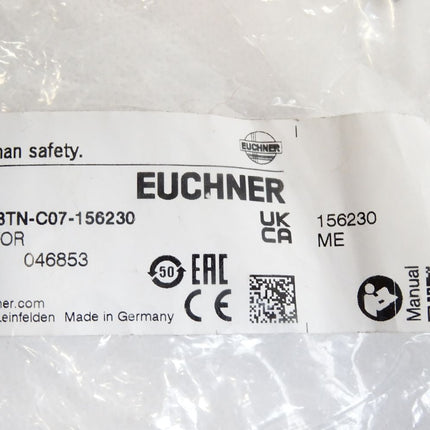 Euchner Betätiger 156230 CES-A-BTN-C07-156230 / Neu OVP - Maranos.de