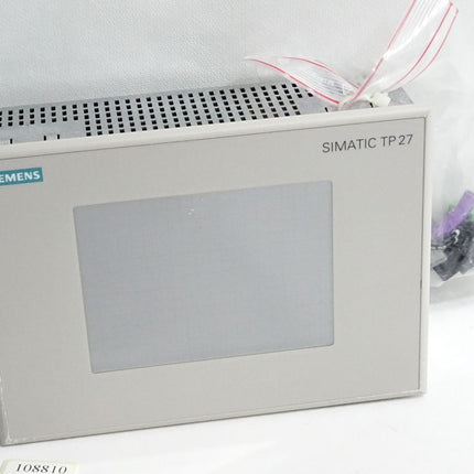 Siemens Touch Panel TP27 Color 6AV3627-1QK00-0AX0 6AV3 627-1QK00-0AX0 - Maranos.de