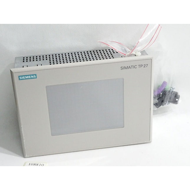Siemens Touch Panel TP27 Color 6AV3627-1QK00-0AX0 6AV3 627-1QK00-0AX0 - Maranos.de
