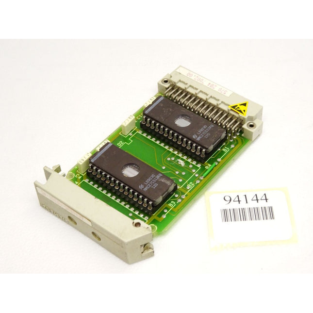 Siemens 6FX1863-0BX01-4C Memory Submodule - Maranos.de
