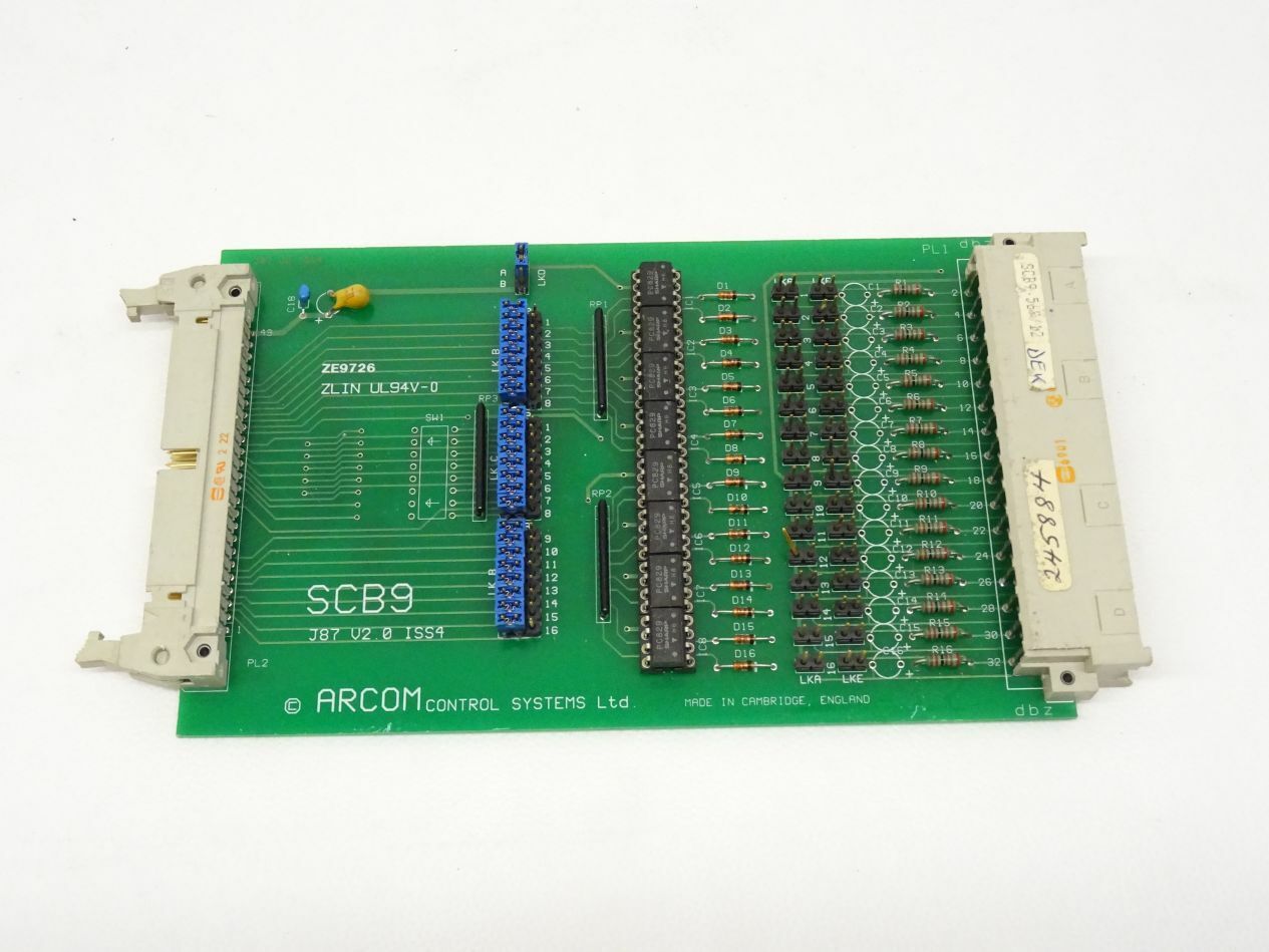 Arcom Control Device ARCOM Control Systems SCB9 J87 V2.0