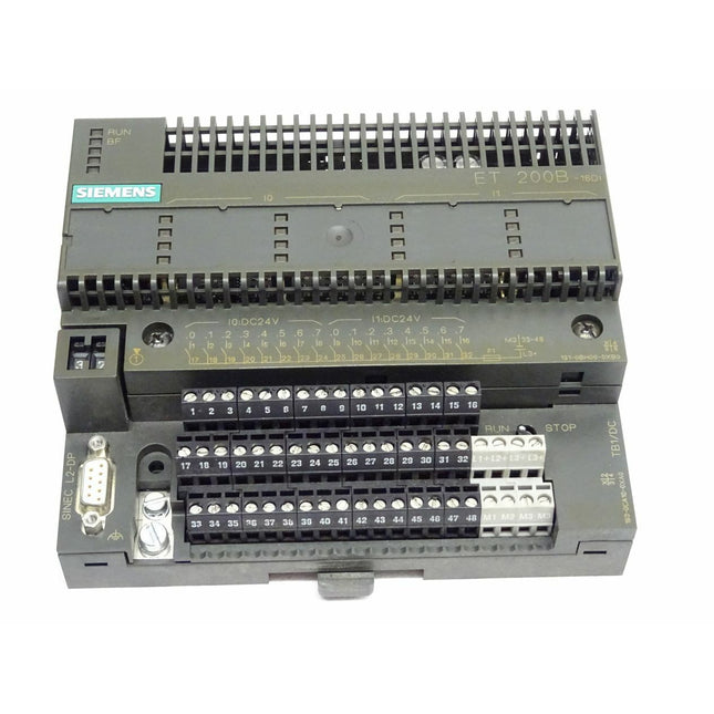 Siemens 6ES7131-0BH00-0XB0 + 6ES7193-0CA10-0XA0 Terminalblock - Maranos.de