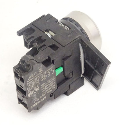 Siemens Drucktaster schwarz + 3SU1400-1AA10-3BA0 / Neuwertig - Maranos.de