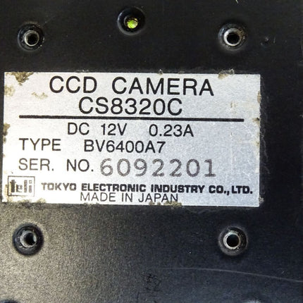 Teli CCD Camera CS8320C BV6400A7 + B+W 27E0918x + Cosmicar/pentax  TV Lens 25mm 1:1.4 - Maranos.de