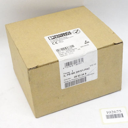 Phoenix Contact IL PB BK DP/V1-PAC Buskoppler 2862246 / Neu OVP versiegelt - Maranos.de