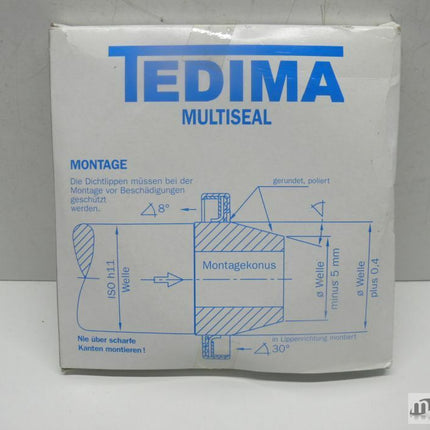 Tedima Multiseal Dichtlippe - Maranos.de