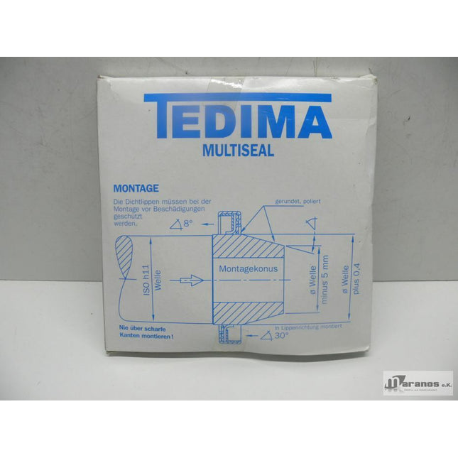 Tedima Multiseal Dichtlippe - Maranos.de