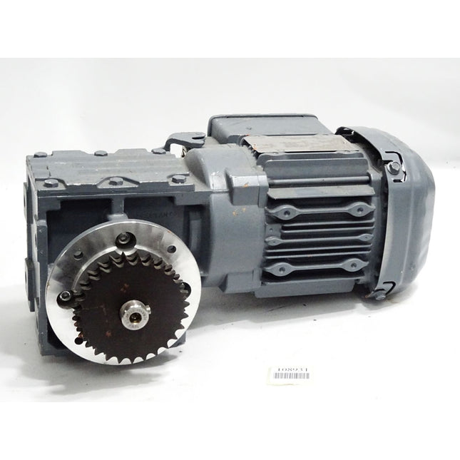 SEW Eurodrive Getriebemotor WF30 DRS71S4/ASE1/TF 1380/29 r/min 0.37kW i48 - Maranos.de