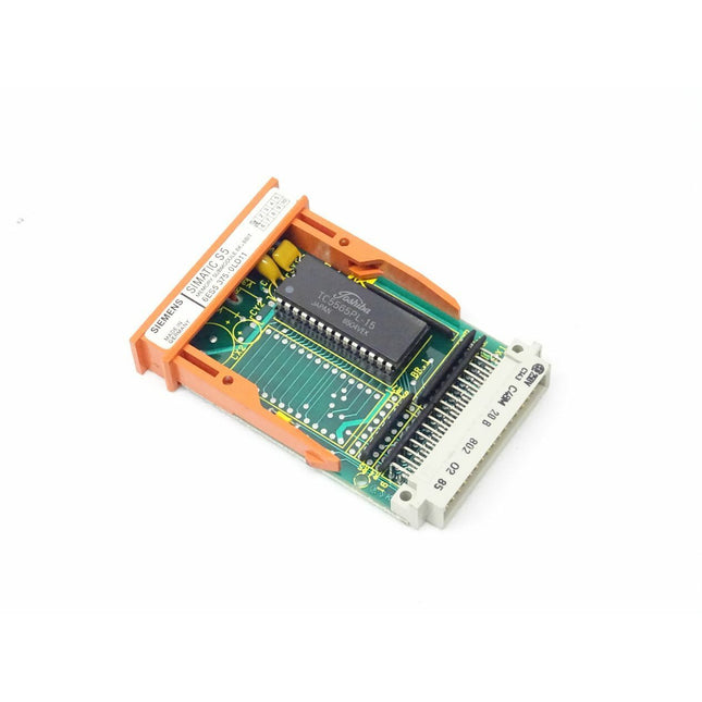 Siemens SIMATIC S5 6ES5375-0LD11 Memory Submodule 8Kx8BIT S5 6ES5 375-0LD11 E:01 - Maranos.de