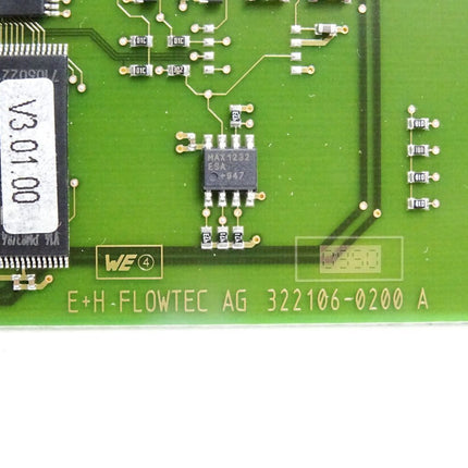 Endress+Hauser 50106097 322106-0200 Kit Measure Amplifier PMASS  / Neu - Maranos.de