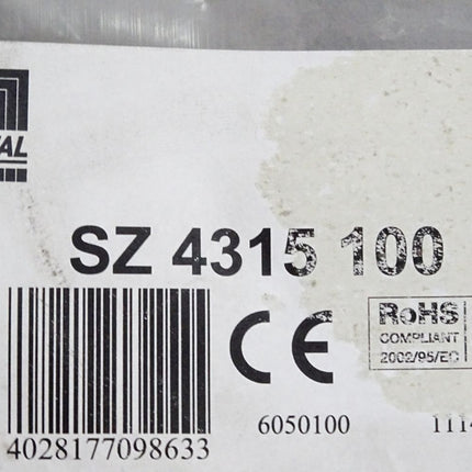 Rittal SZ4315100 SZ 4315100 SZ 4315.100 Anschlussleitung/ Neu - Maranos.de