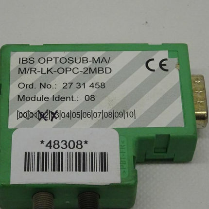 Phoenix Contact IBS OPTOSUB-MA/M/R-LK-OPC-2MBD Interbus 2731458 - Maranos.de