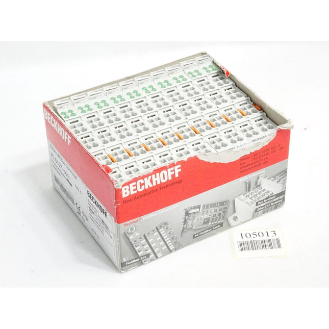 Beckhoff KL5121 0011 Busklemme 1-Kanal-Encoder-Interface / Neu - Preis pro Stück - Maranos.de