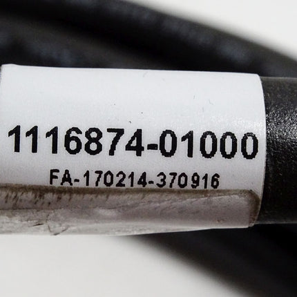 LQ Group X-TEC 23 Leistungsstecker mit Kabel 3+PE+5 Kunststoff gerade 1116874-01000 ca 10m / Unbenutzt - Maranos.de