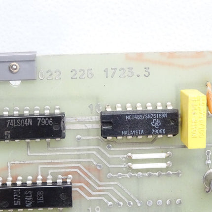 Philips RTC card 4022 226 1723.3 / 40222261723 / CNC 6600 - Maranos.de