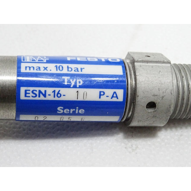 Festo Normzylinder ESN-16-10-P-A ESN-16-10 - Maranos.de