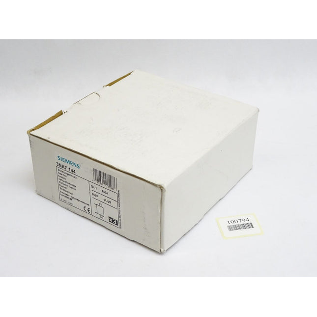 Siemens 3NA7144 Sicherungseinsatz 250A NH1-gL/gG / Inhalt : 3 Stück / Neu OVP - Maranos.de