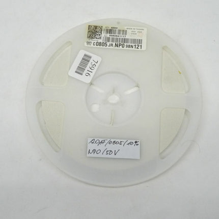 4000x Widerstand 0805 / 120 pF / 50V - Maranos.de