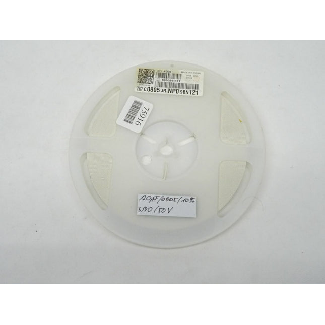 4000x Widerstand 0805 / 120 pF / 50V - Maranos.de