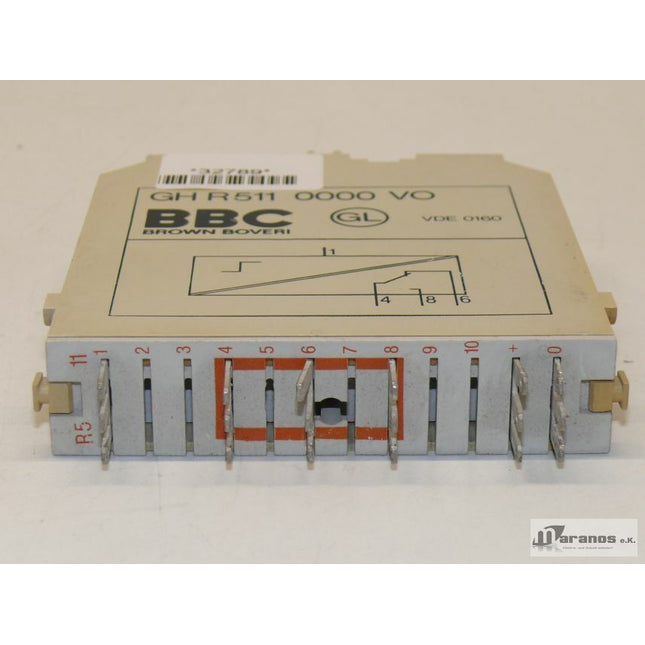BBC Brown Boveri GH R 511 0000 VO / GHR 511 0000 VO - Maranos.de
