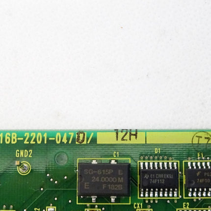 Fanuc A16B-2201-0470 / 12H A16B-2201 PROCESS I/O PCB CA / Neu - Maranos.de