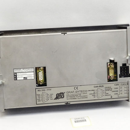 Graf-Syteco ITS7120A000 HMI Panel ITS 712 0A000 - Maranos.de