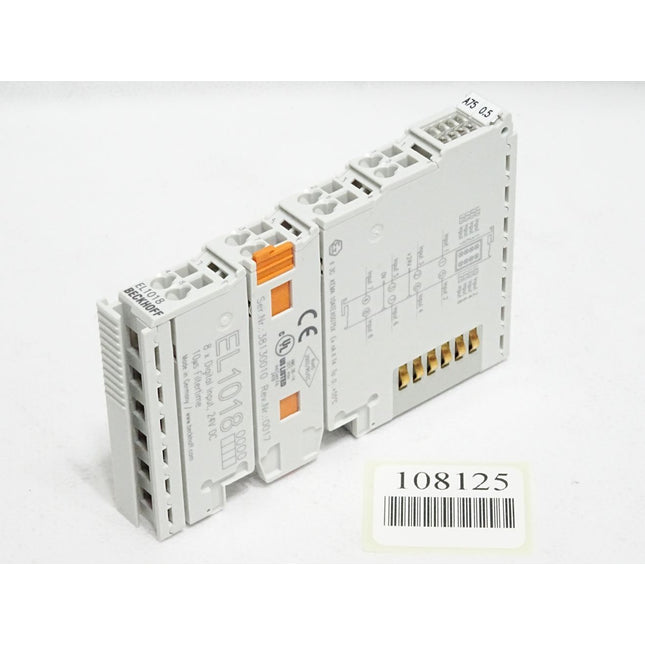 Beckhoff EL1018 digitale Eingangsklemme - Maranos.de