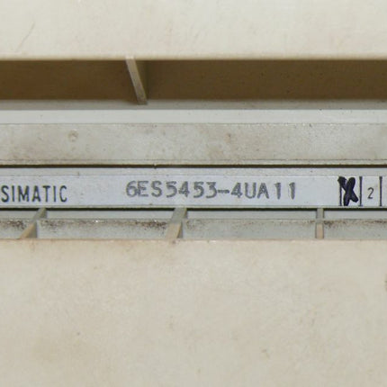 Siemens 6ES5453-4UA11 Simatic S5 6ES5 453-4UA11 - Maranos.de