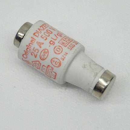 Siemens Diazed 5SB28 25A Sicherungseinsatz 500V - Maranos.de