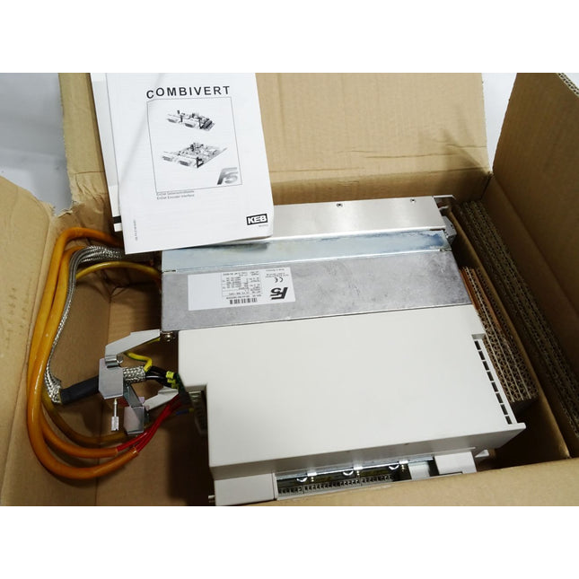 KEB F5 Combivert Drive controller 15F5MDE-Y0P0 15.F5.MDE-Y0P0 11kW / Neuwertig OVP - Maranos.de