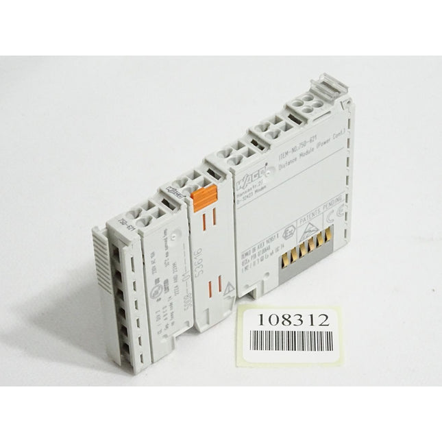 Wago 750-621 Distanzmodul - Maranos.de