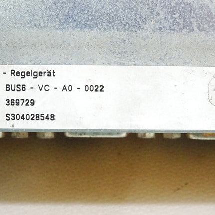 Baumüller Regelgerät BUS6-VC-A0-0022 DS131B30-5 - Maranos.de