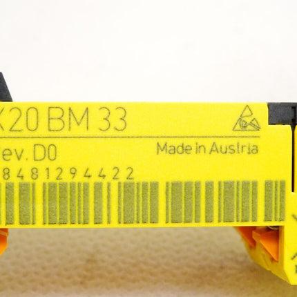 B&R X20BM33 Rev.D0 Busmodul für SafeIO-Module - Maranos.de