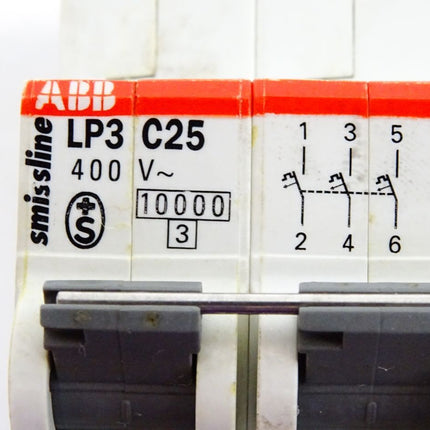 ABB Smissline LP3 C25 S 400VAC Schütz - Maranos.de