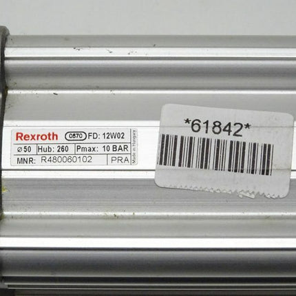 Rexroth R480060102 / FD:12W02 / Pmax. 10 Bar - Maranos.de
