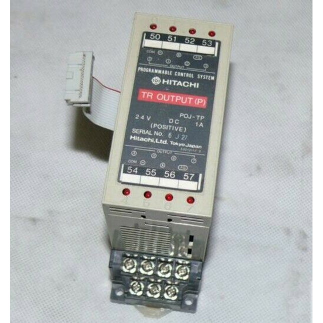 HITACHI POJ-TP // TR  OUTPUT (P) - Maranos.de
